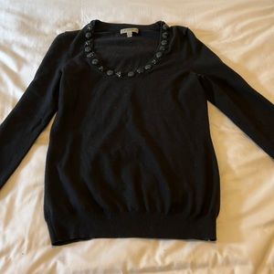 Burberry black sweater